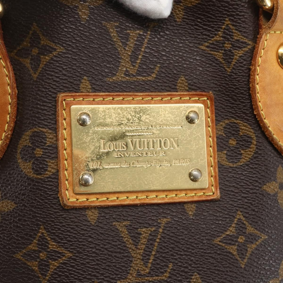 Louis Vuitton LOUIS VUITTON Monogram Hampstead PM Hand Bag SP order M51168 LV Authentic 158068