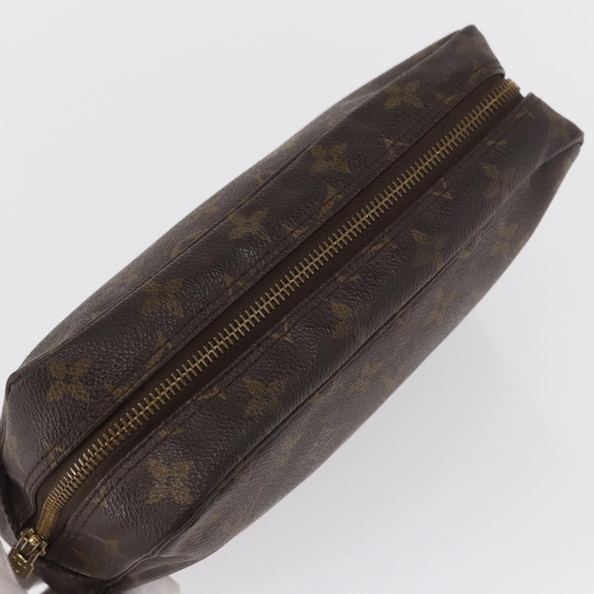 Louis Vuitton LOUIS VUITTON Monogram Trousse Toilette 23 Clutch Bag M47524 LV Authentic 154285