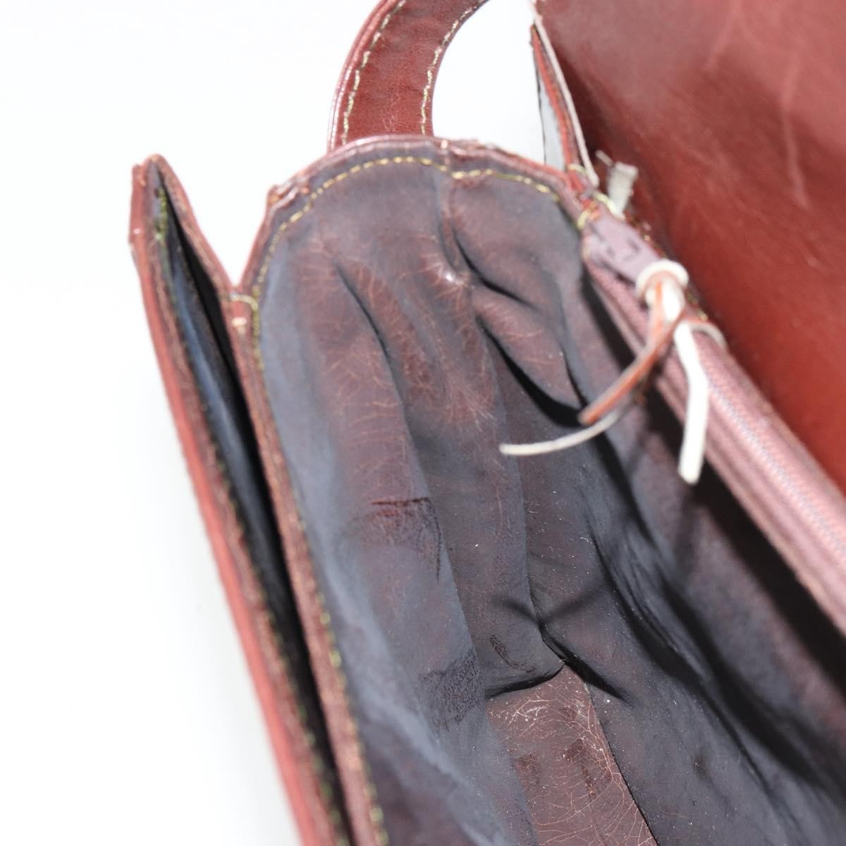 Givenchy GIVENCHY Shoulder Bag Suede Brown Gold Authentic bs35122