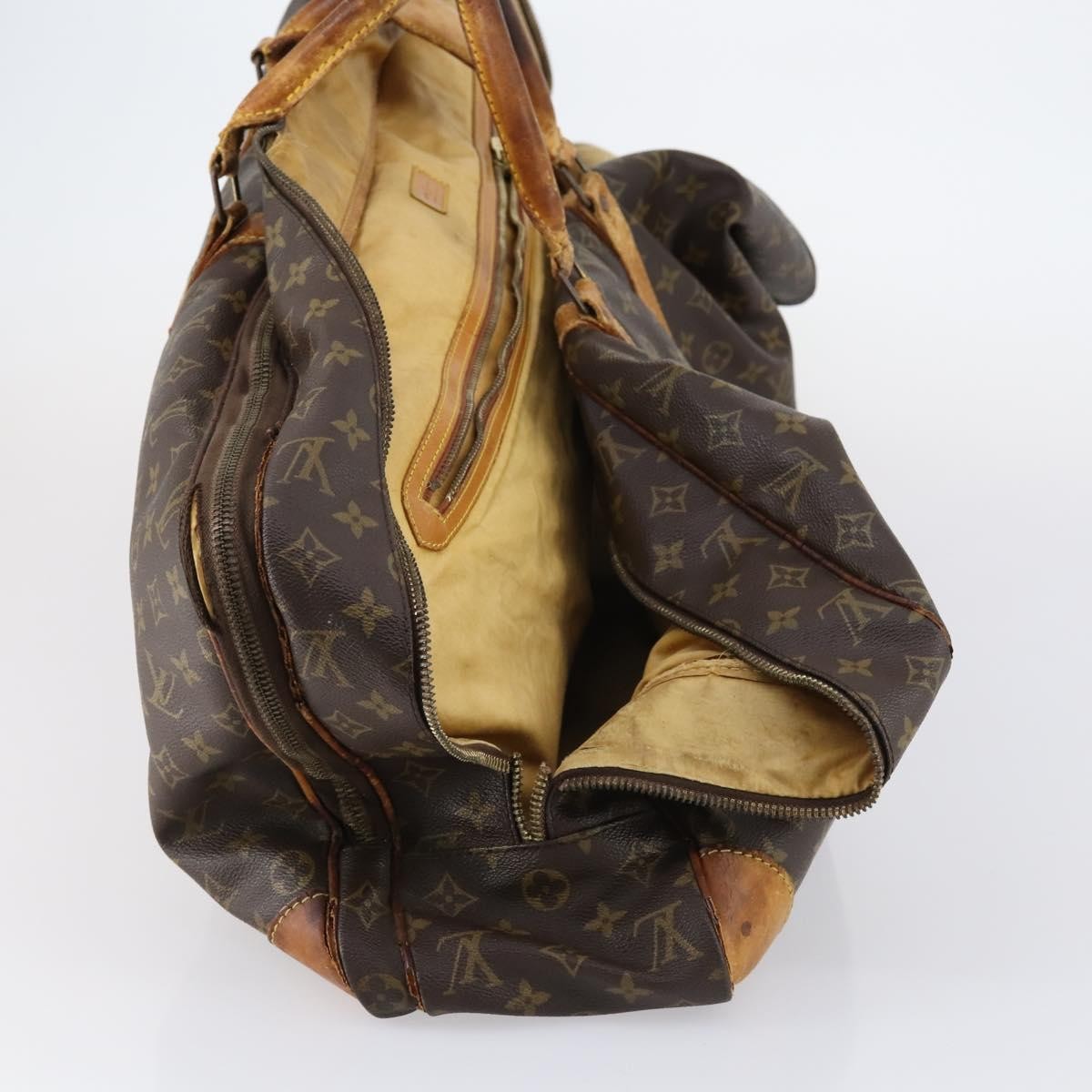 Louis Vuitton LOUIS VUITTON Monogram Sac Tennis Boston Bag LV Authentic bs30175