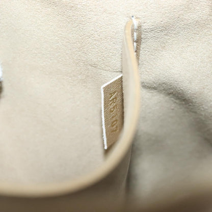 Louis Vuitton LOUIS VUITTON Love Note Shoulder Bag Leather Gold M53069 LV Authentic BA4535