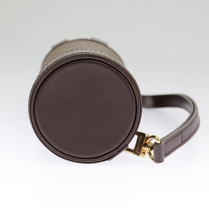 Louis Vuitton LOUIS VUITTON Damier Ebene GOLF CUP 2002 HAWAII Golf Ball Case M99119 Authentic 9... Bag