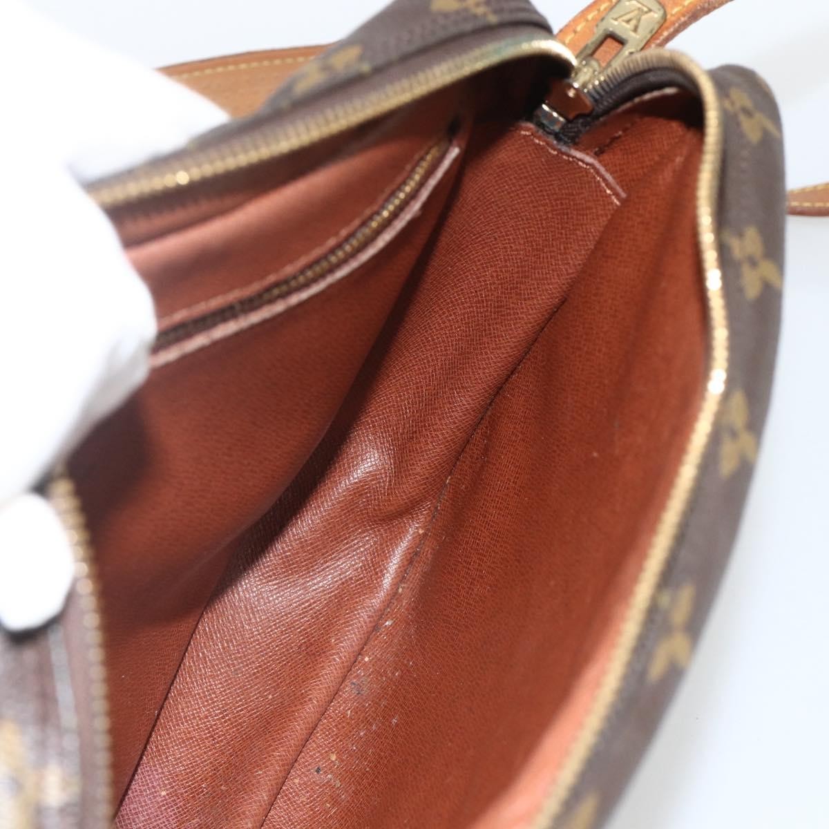 Louis Vuitton LOUIS VUITTON Monogram Jeune Fille GM Shoulder Bag M51225 LV Authentic ARZ900