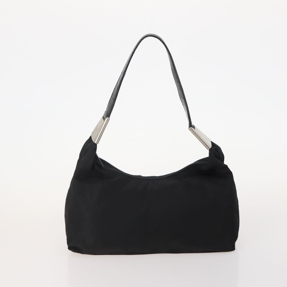 Prada PRADA Shoulder Bag Nylon 2 Set Black Authentic 181336
