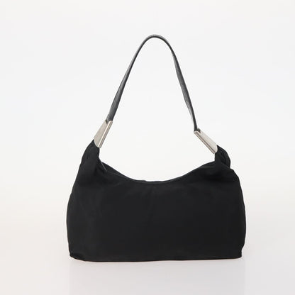 Prada PRADA Shoulder Bag Nylon 2 Set Black Authentic 181336