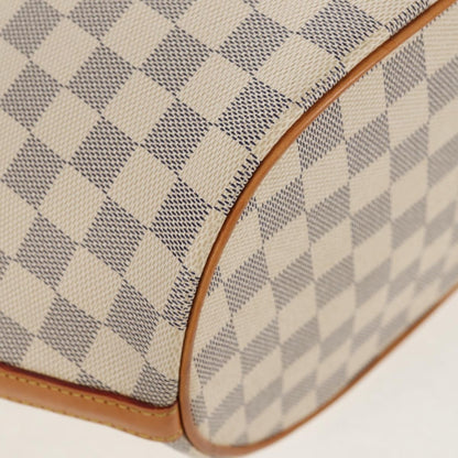 Louis Vuitton LOUIS VUITTON Damier Azur Pombronn PM Shoulder Bag N48057 LV Authentic 140201V