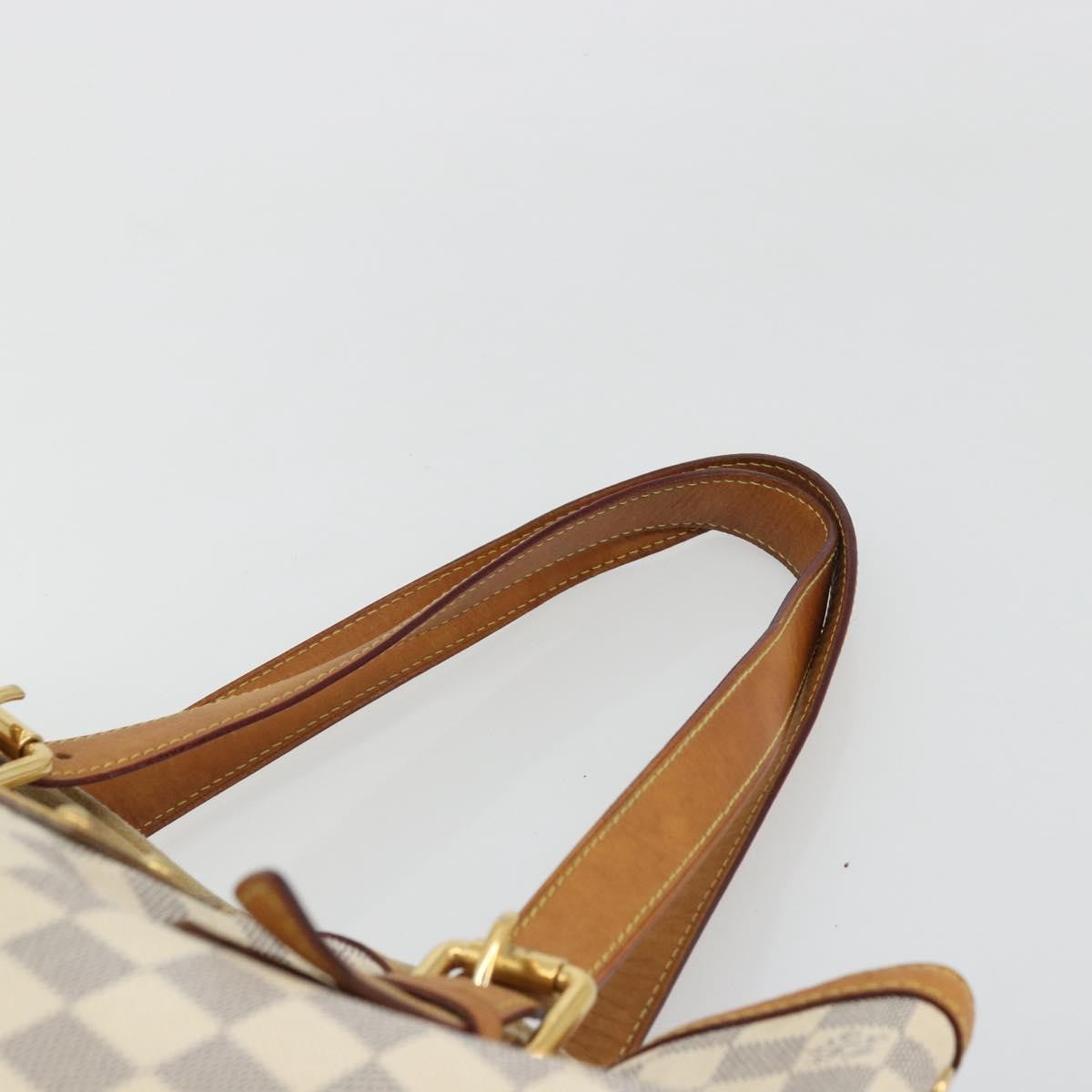 Louis Vuitton LOUIS VUITTON Damier Azur Hampstead MM Tote Bag N51206 LV Authentic ep14515