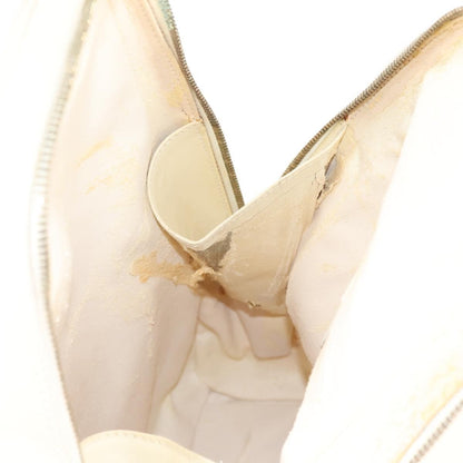 Gucci GUCCI Body Bag Enamel White Gold 003 2113 0027 Authentic bs28429