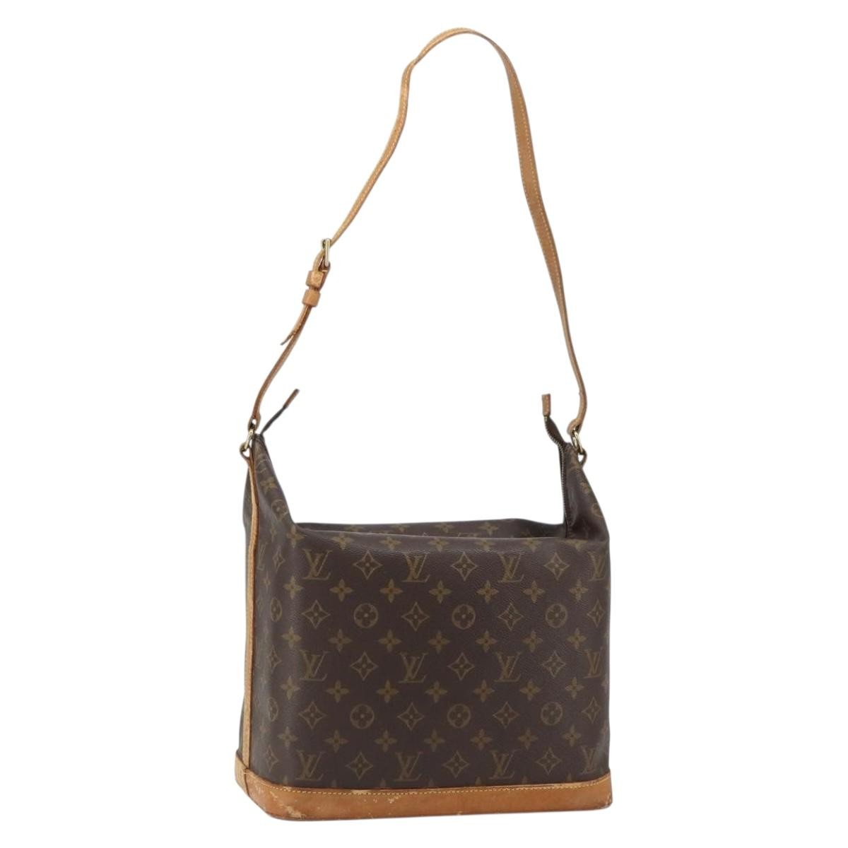 Louis Vuitton LOUIS VUITTON Monogram Sharon Stone Amphor Three Bag M47275 LV Authentic ka1177