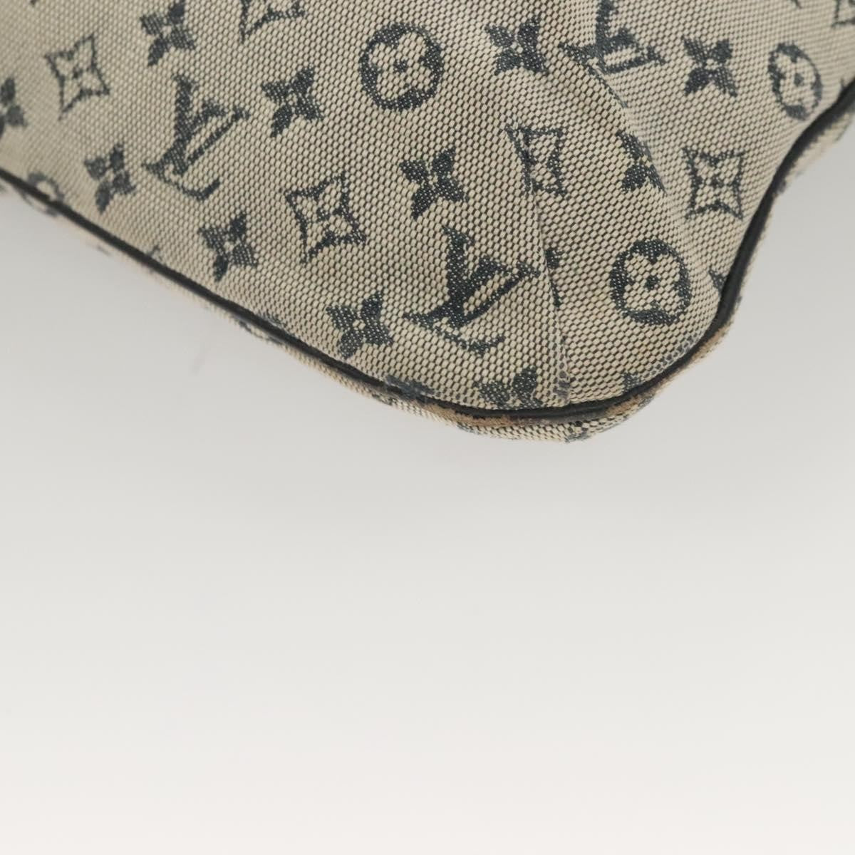 Louis Vuitton LOUIS VUITTON Monogram Mini Fran?oise Tote Bag 2way Blue M92208 LV Authentic 129802