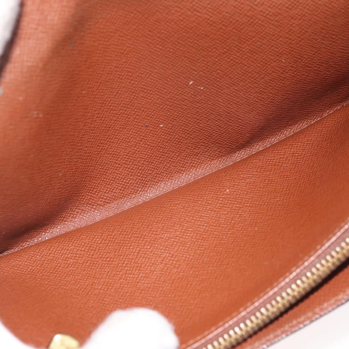 Louis Vuitton LOUIS VUITTON Graffiti Porte Monnaie Credit Wallet Khaki M92188 Authentic ARZ914 Bag