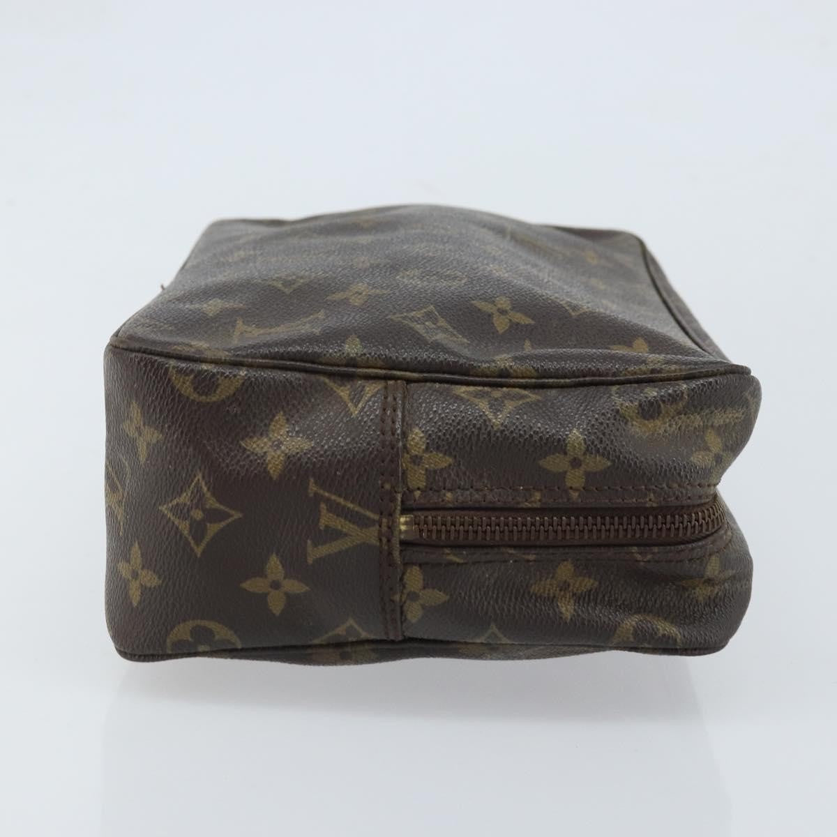 Louis Vuitton LOUIS VUITTON Monogram Trousse Toilette 28 Clutch Bag M47522 LV Authentic 173738