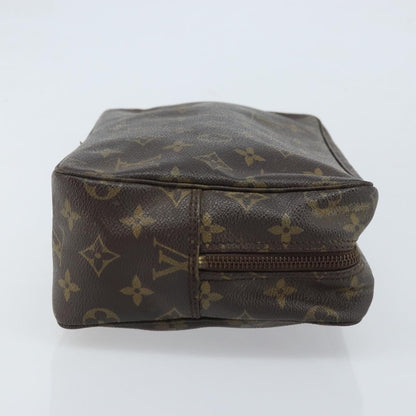 Louis Vuitton LOUIS VUITTON Monogram Trousse Toilette 28 Clutch Bag M47522 LV Authentic 173738