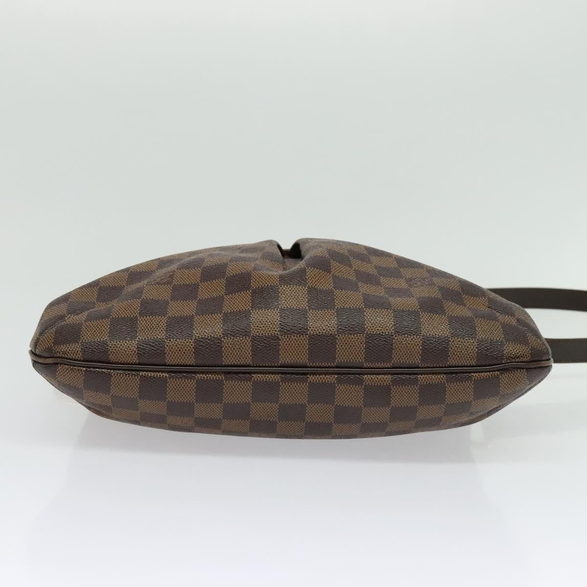 Louis Vuitton LOUIS VUITTON Damier Ebene Bloomsbury PM Shoulder Bag N42251 LV Authentic 139471