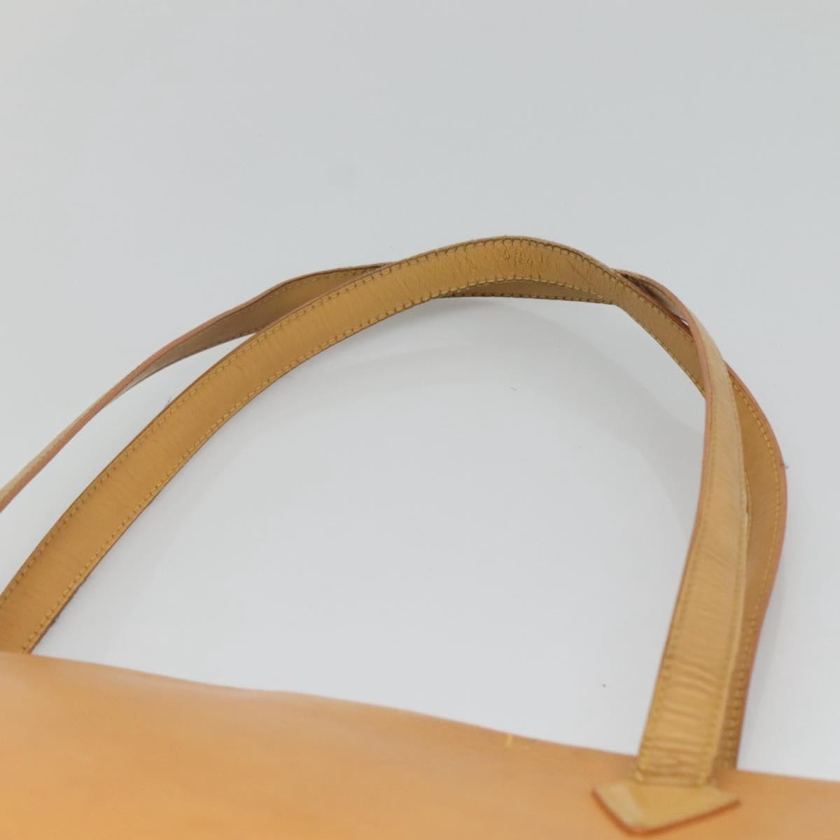 Louis Vuitton LOUIS VUITTON Epi Saint Jacques Shopping Shoulder Bag Yellow M52269 Authentic BD2186