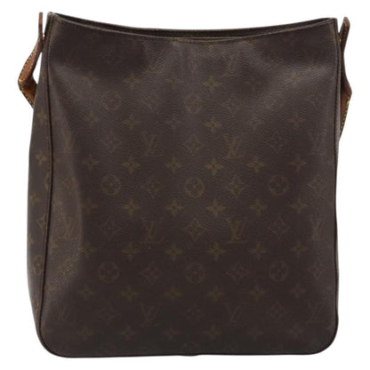 Louis Vuitton LOUIS VUITTON Monogram Looping GM Shoulder Bag M51145 LV Authentic BA12353