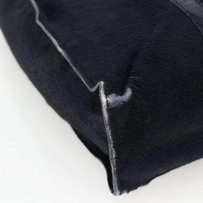 Prada PRADA Tote Bag Harako leather Navy Authentic 167194