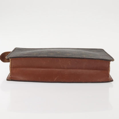 Louis Vuitton LOUIS VUITTON Monogram Pochette Homme Clutch Bag M51795 LV Authentic 142513
