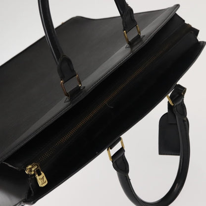 Louis Vuitton LOUIS VUITTON Epi Riviera Hand Bag Noir Black M48182 LV Authentic 148760