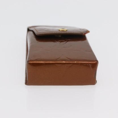 Louis Vuitton LOUIS VUITTON Vernis Cigarette Case 4 Set Bronze Pink Lavand LV Authentic 175001 Bag