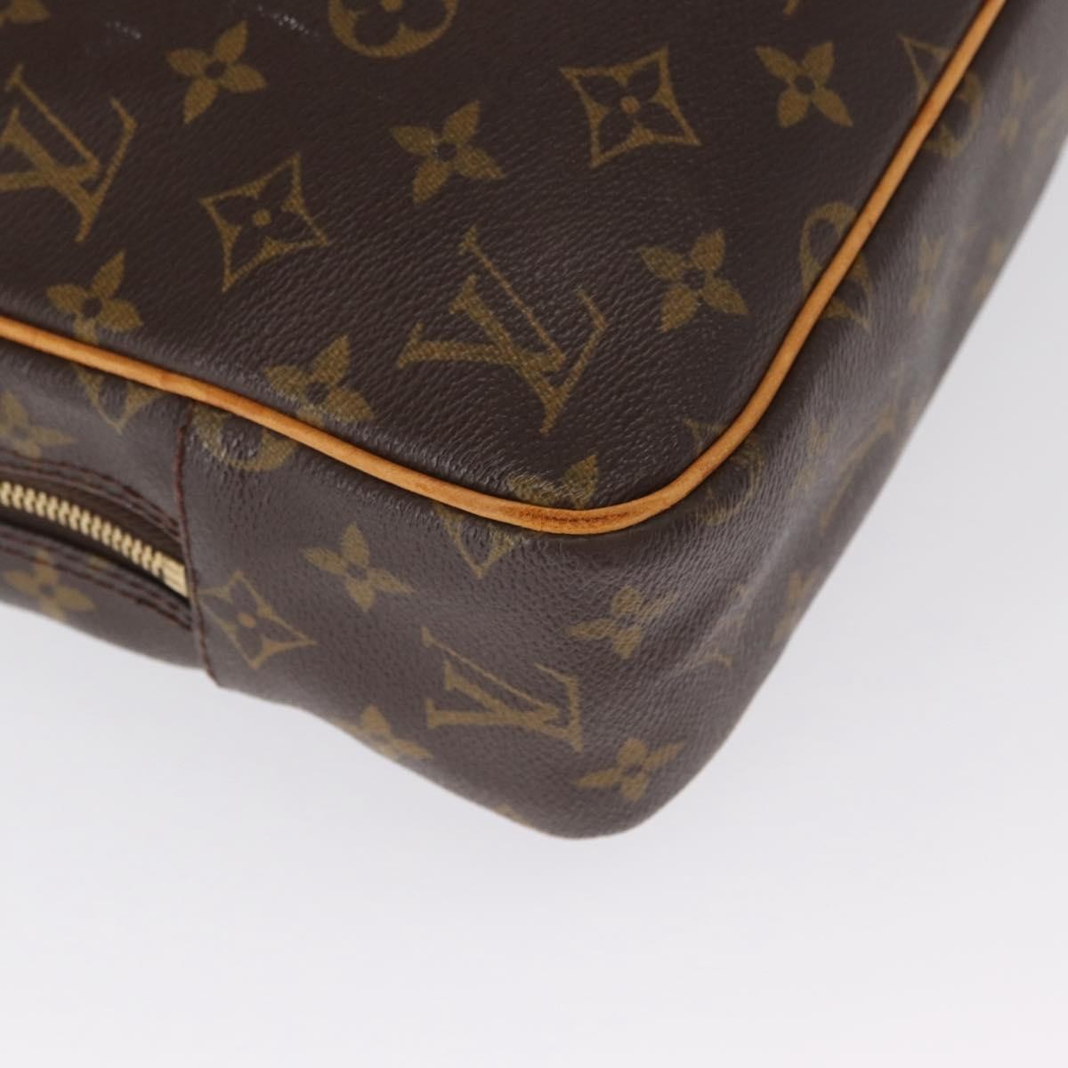 Louis Vuitton LOUIS VUITTON Monogram Porte Documents Pegas Hand Bag M53343 LV Authentic ka1757