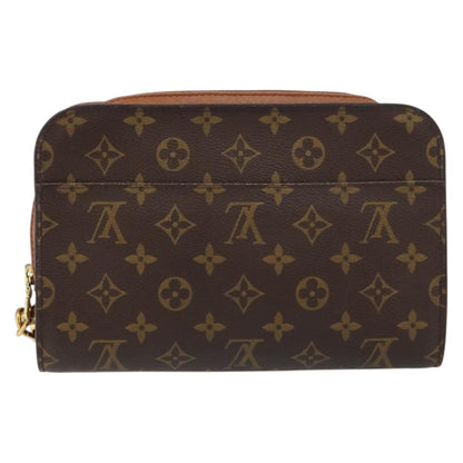 Louis Vuitton LOUIS VUITTON Monogram Orsay Clutch Bag M51790 LV Authentic yk20017