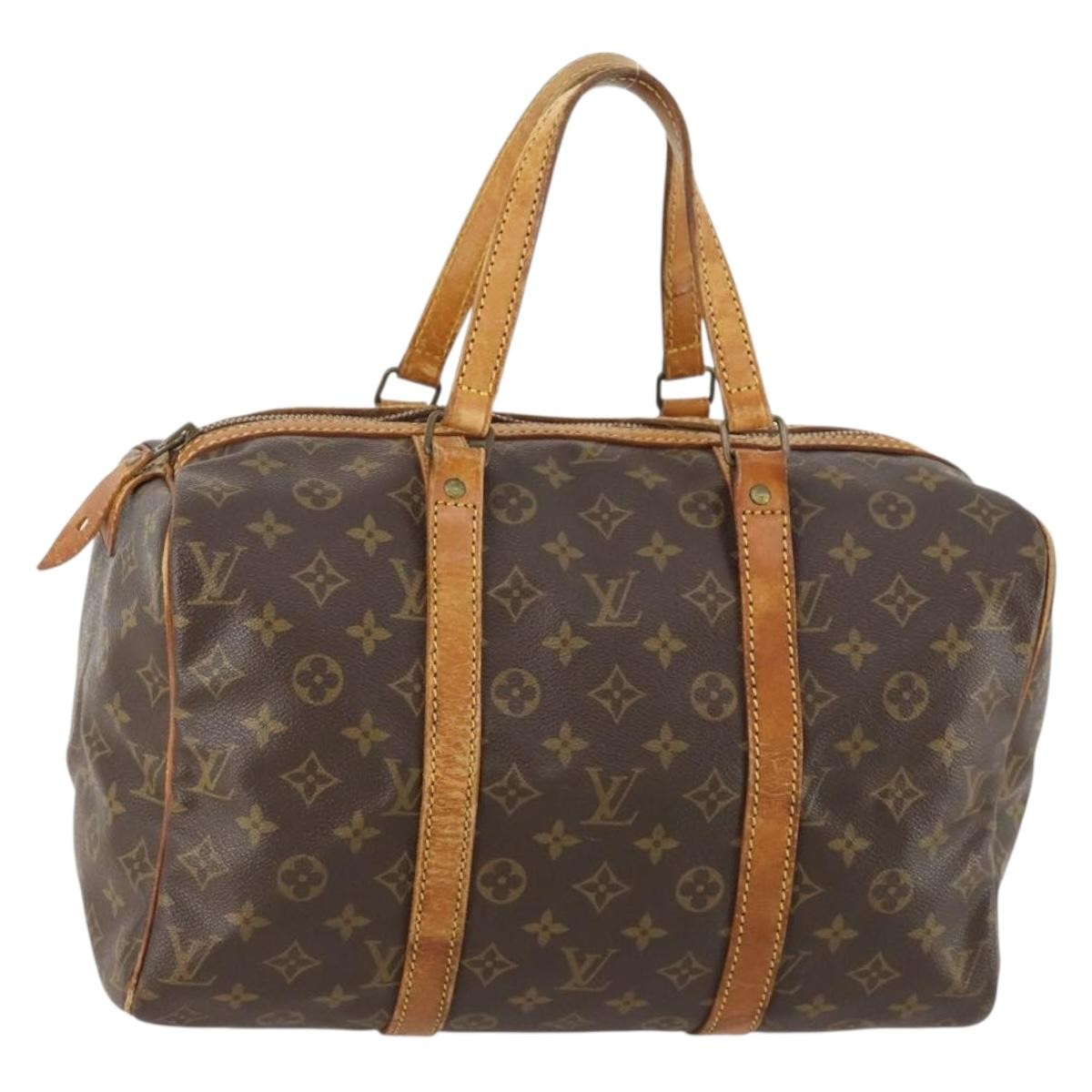 Louis Vuitton LOUIS VUITTON Monogram Sac Souple 35 Boston Bag M41626 LV Authentic 171058