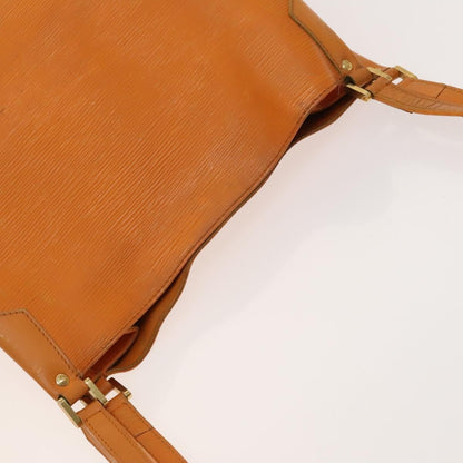 Louis Vuitton LOUIS VUITTON Epi Mandala MM Shoulder Bag Orange Mandarin M5889H LV Authentic 129904
