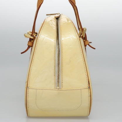 Louis Vuitton LOUIS VUITTON Monogram Vernis Summit Drive Hand Bag Perle M93514 LV Authentic EC278