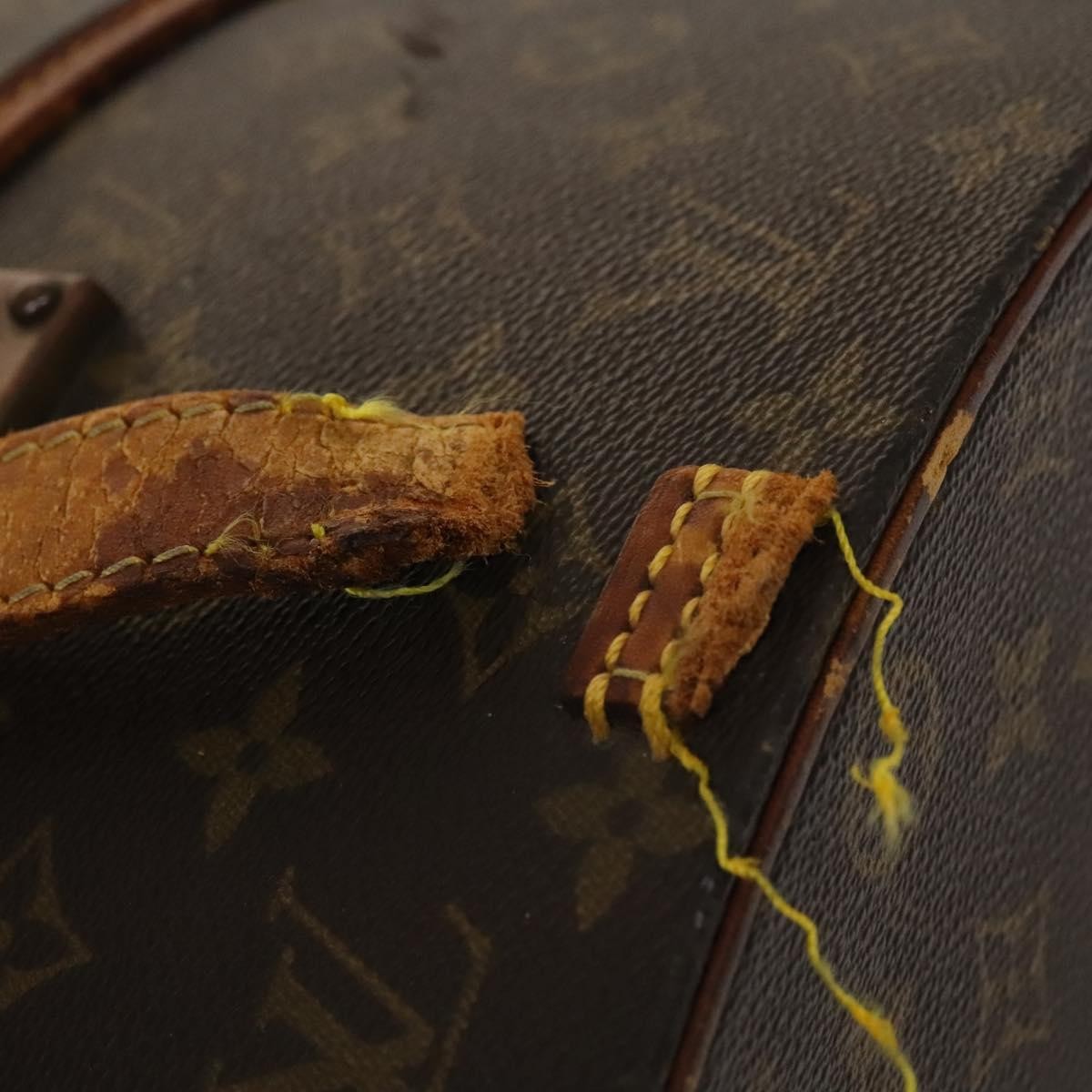 Louis Vuitton LOUIS VUITTON Monogram Hat Case Boite Chapeau 40 M23624 LV Authentic 136230 Bag