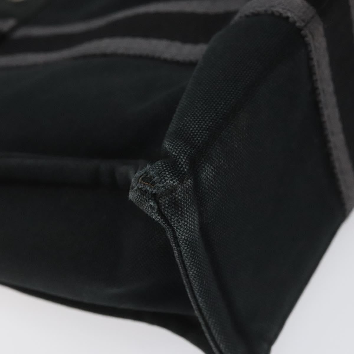 Hermès Hermès HERMES Fourre Tout PM Hand Bag Canvas Black Authentic ti2733