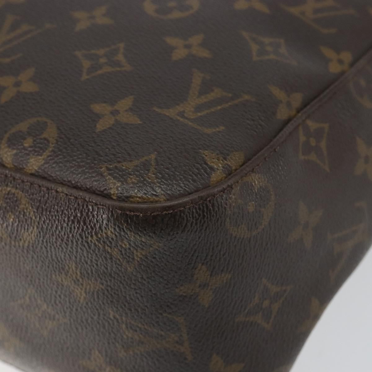 Louis Vuitton LOUIS VUITTON Monogram Looping GM Shoulder Bag M51145 LV Authentic BA5893