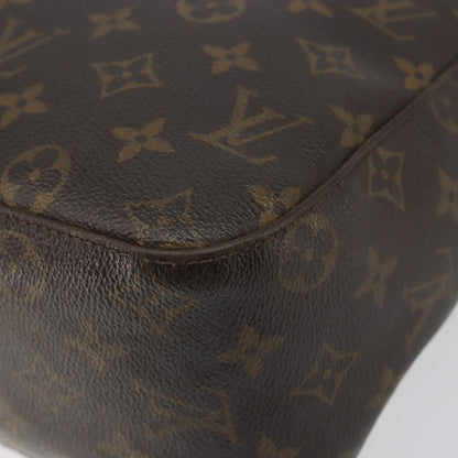 Louis Vuitton LOUIS VUITTON Monogram Looping GM Shoulder Bag M51145 LV Authentic BA5893