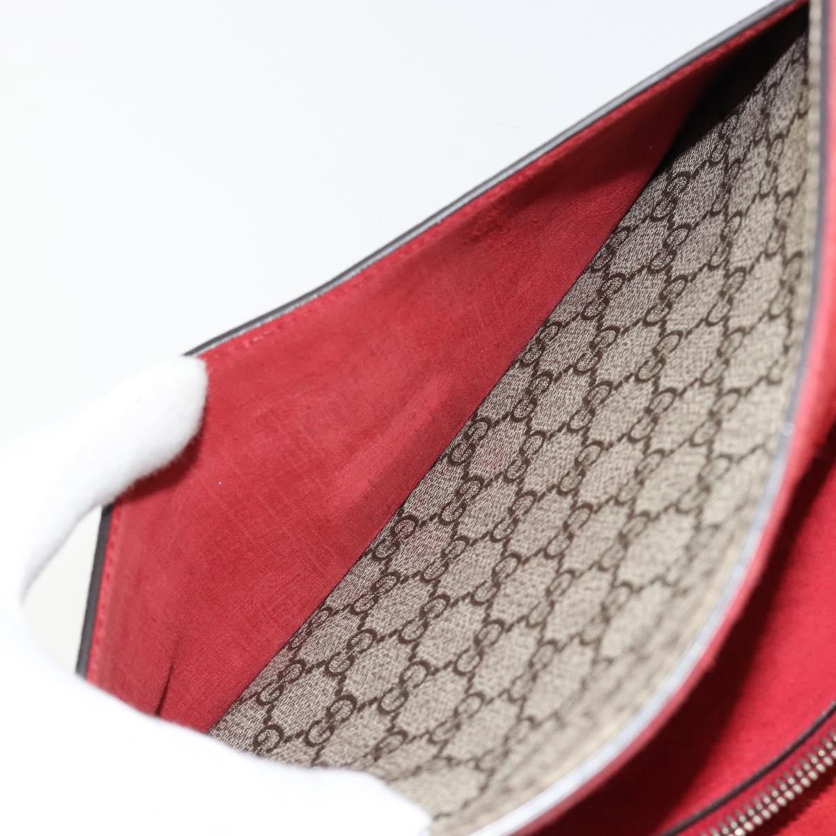 Gucci GUCCI GG Supreme Dionysus Chain Shoulder Bag PVC Beige Silver 400249 Authentic 165253