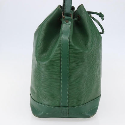 Louis Vuitton LOUIS VUITTON Epi Noe Shoulder Bag Green M44004 LV Authentic 145661
