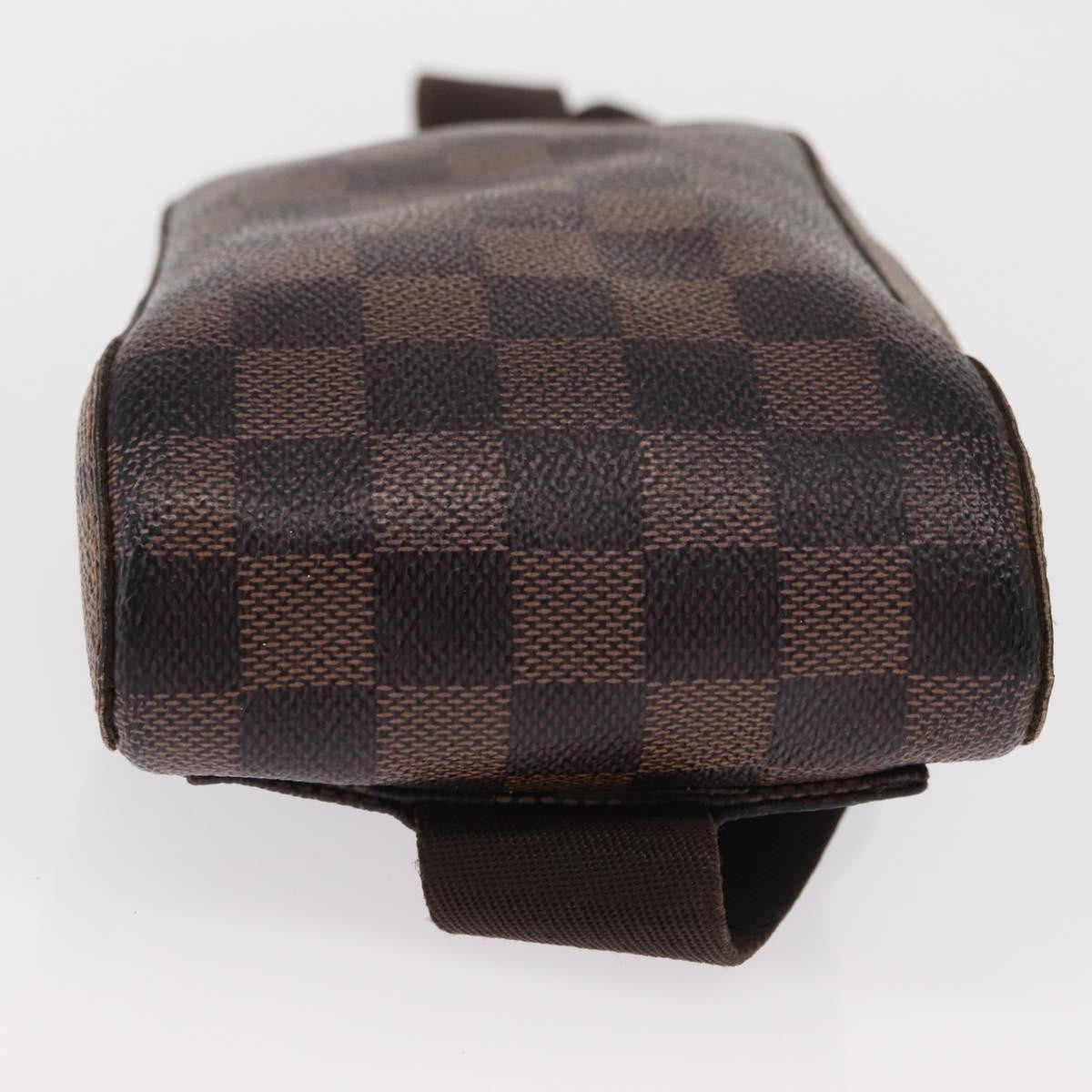 Louis Vuitton LOUIS VUITTON Damier Ebene Geronimos Shoulder Bag N51994 LV Authentic 164331