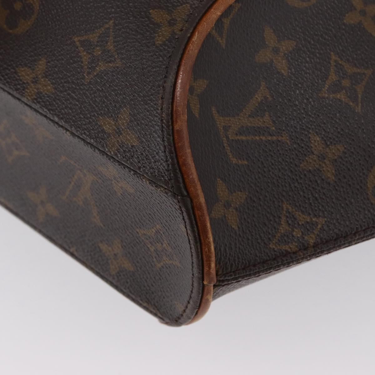 Louis Vuitton LOUIS VUITTON Monogram Ellipse MM Hand Bag M51126 LV Authentic BA10767