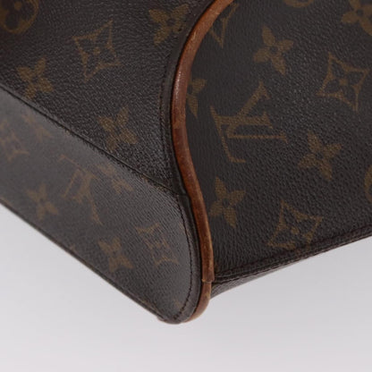 Louis Vuitton LOUIS VUITTON Monogram Ellipse MM Hand Bag M51126 LV Authentic BA10767