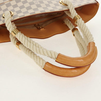 Louis Vuitton LOUIS VUITTON Damier Azur Pombronn PM Shoulder Bag N48057 LV Authentic 140201V