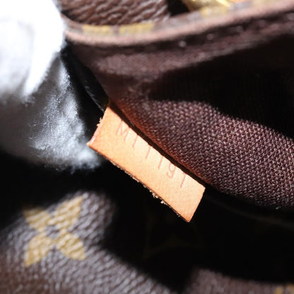 Louis Vuitton LOUIS VUITTON Monogram Menilmontant MM Shoulder Bag M40473 LV Authentic bs30588