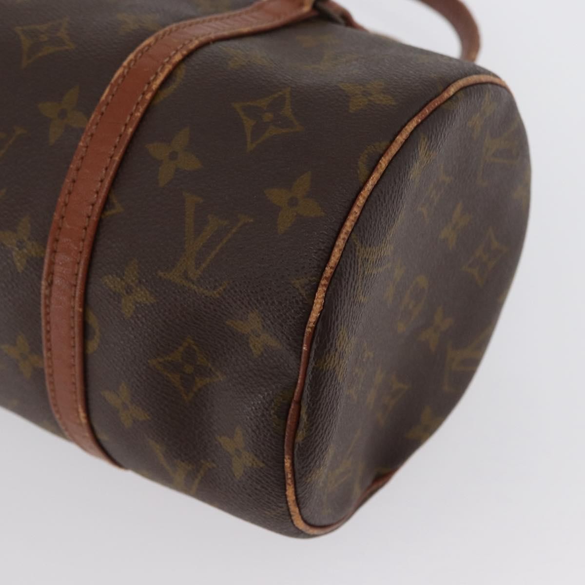 Louis Vuitton LOUIS VUITTON Monogram Papillon 30 Hand Bag M51385 LV Authentic 172715