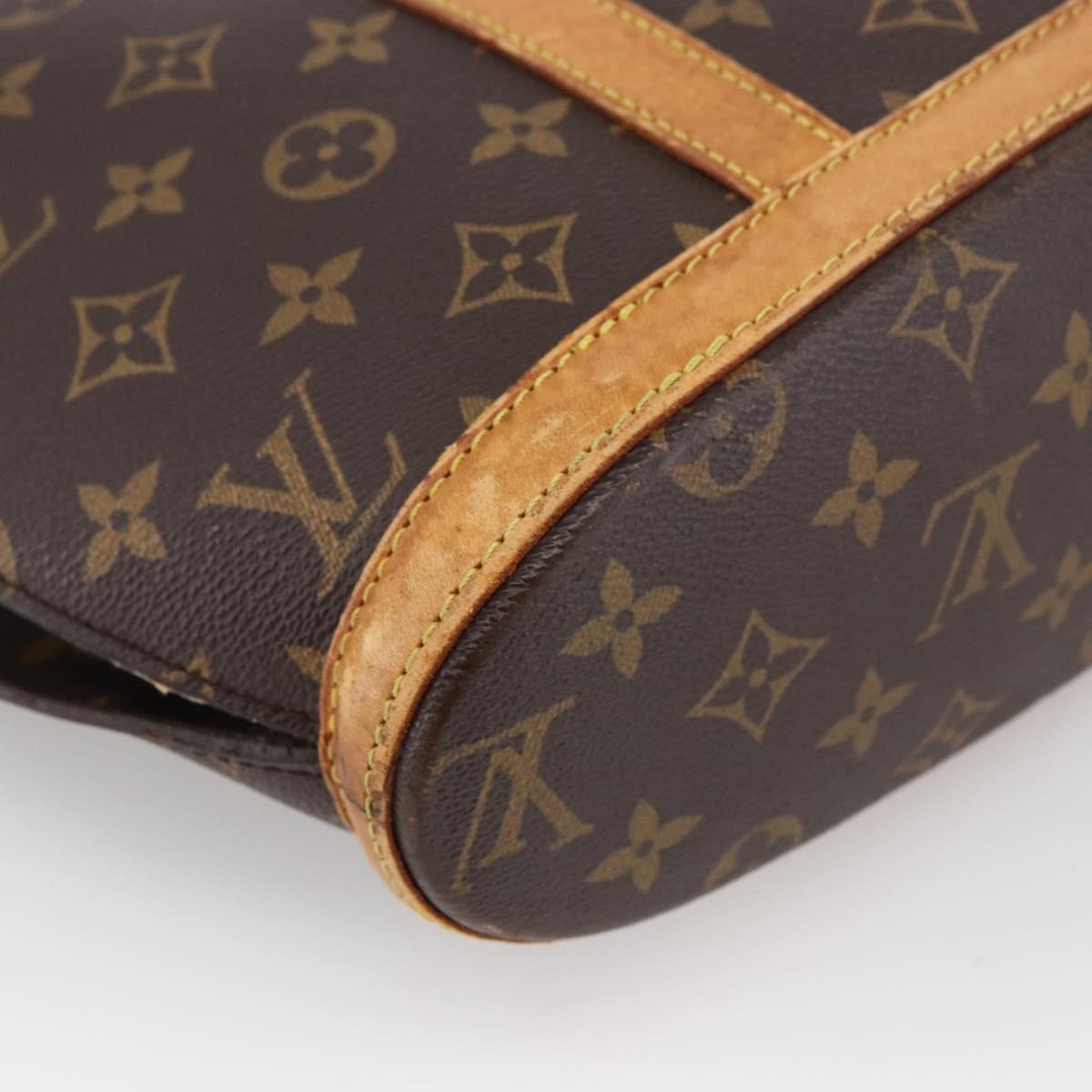 Louis Vuitton LOUIS VUITTON Monogram Babylone Tote Bag M51102 LV Authentic BA11123