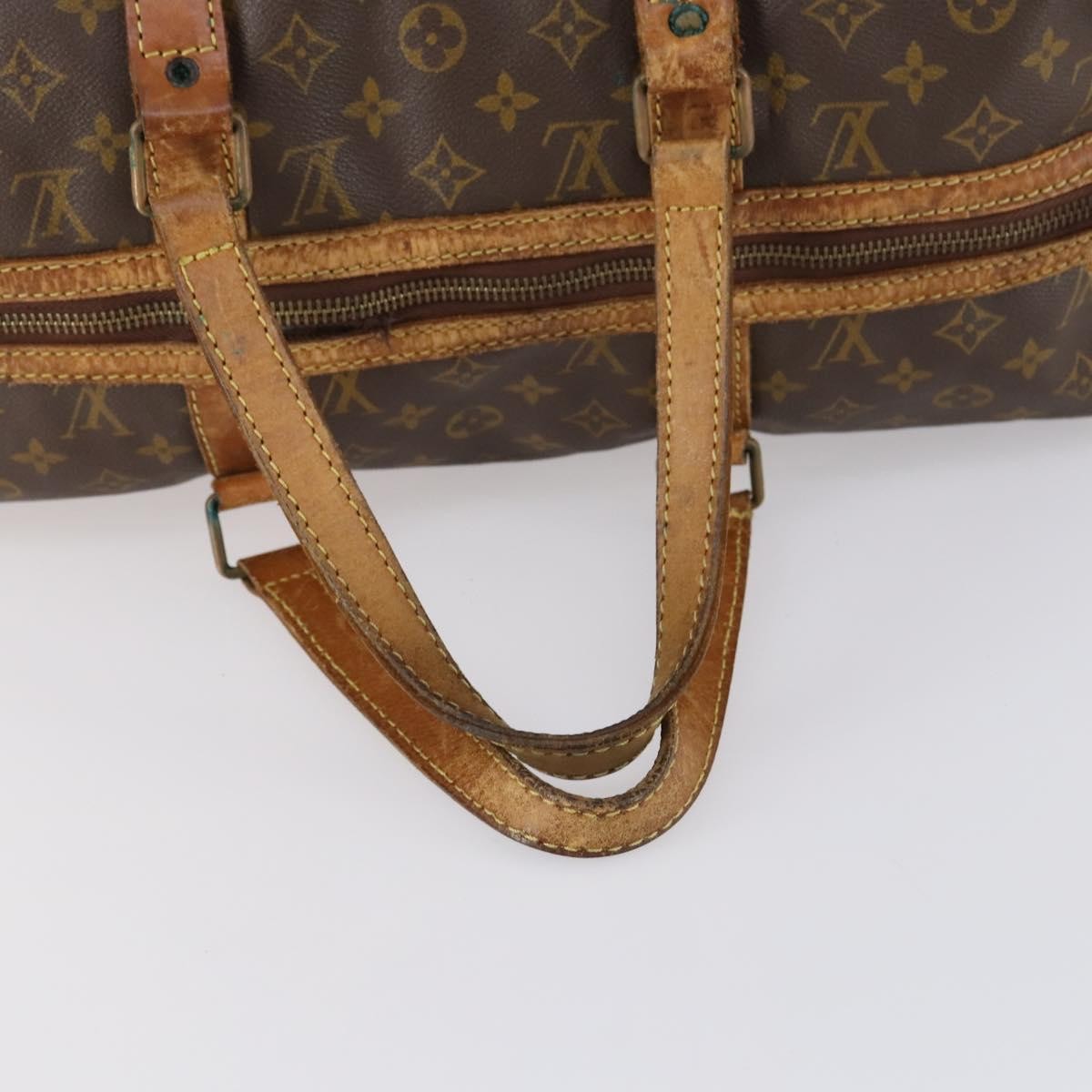 Louis Vuitton LOUIS VUITTON Monogram Sac Souple 45 Boston Bag M41624 LV Authentic 151133