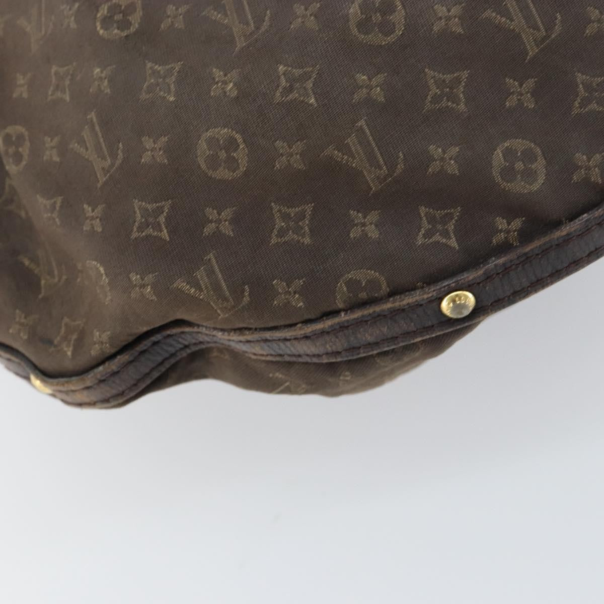 Louis Vuitton LOUIS VUITTON Monogram Idylle Rhapsody MM Shoulder Bag Fuzan M40403 Authentic BA8611