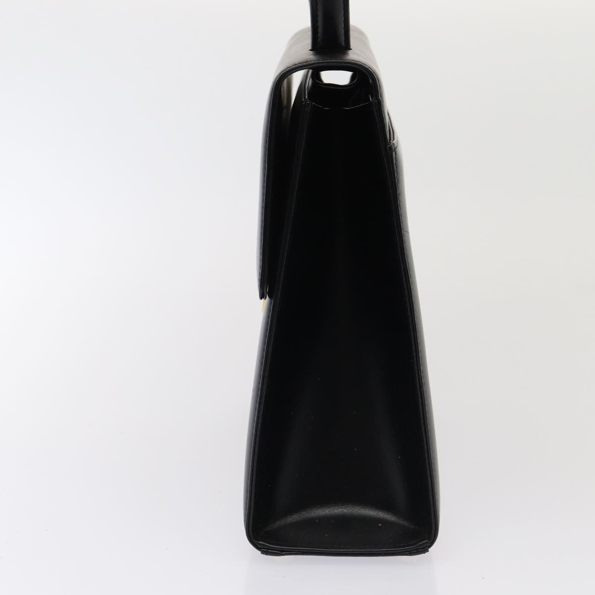 Givenchy GIVENCHY Hand Bag Leather Black Authentic am6590