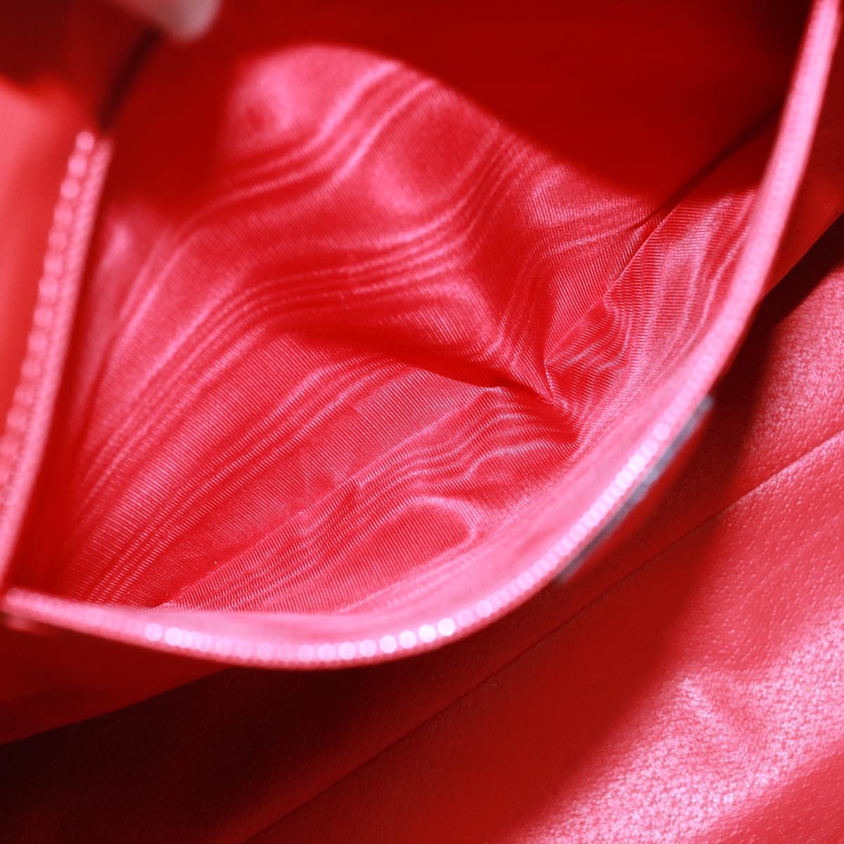 Celine CELINE Shoulder Bag Leather Red Authentic bs15049