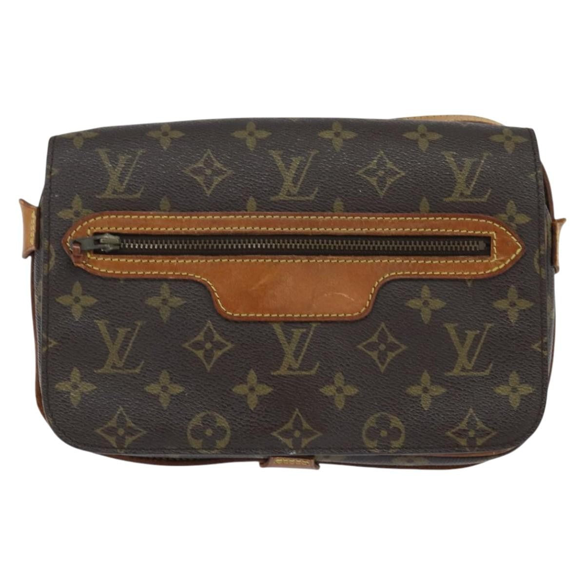 Louis Vuitton LOUIS VUITTON Monogram Saint Germain Shoulder Bag M51210 LV Authentic BA7179