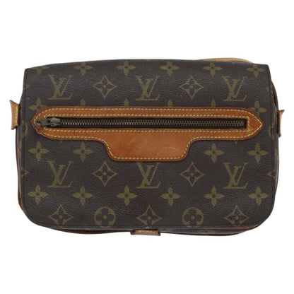 Louis Vuitton LOUIS VUITTON Monogram Saint Germain Shoulder Bag M51210 LV Authentic BA7179