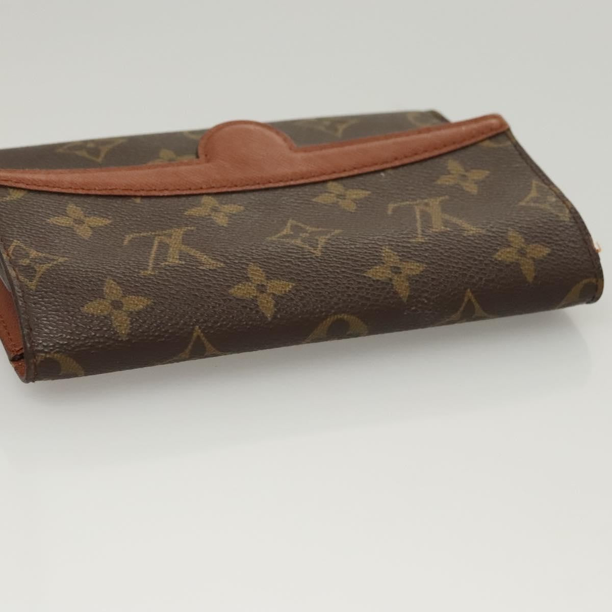 Louis Vuitton LOUIS VUITTON Monogram Arsch Waist bag M51975 LV Authentic 119175