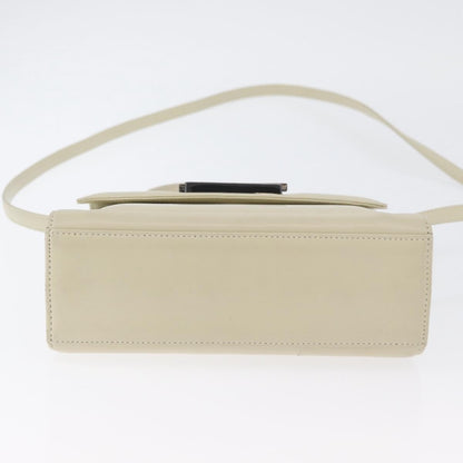 Givenchy GIVENCHY Hand Bag Leather 2way Beige Authentic 173803